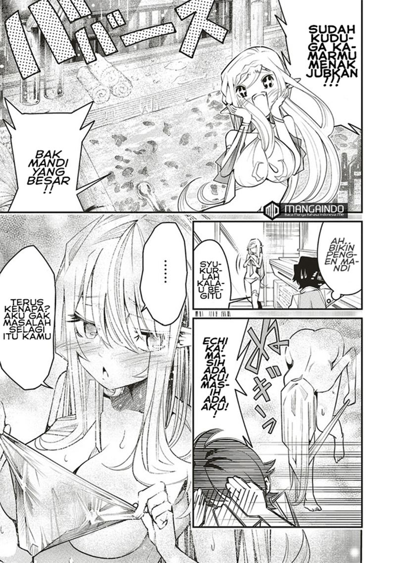 Ore no “Full Auto Buff” de Nakamatachi ga Sekai Saikyou – Soko ni Iru Dake Mujikaku Musou Chapter 04 Gambar 28