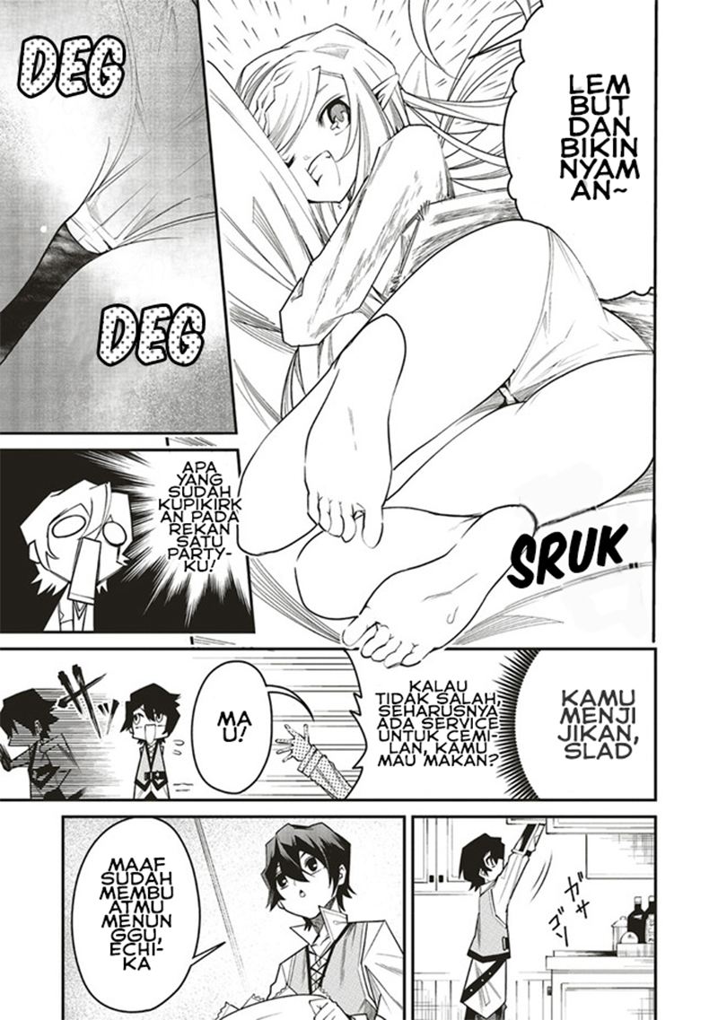 Ore no “Full Auto Buff” de Nakamatachi ga Sekai Saikyou – Soko ni Iru Dake Mujikaku Musou Chapter 04 Gambar 30