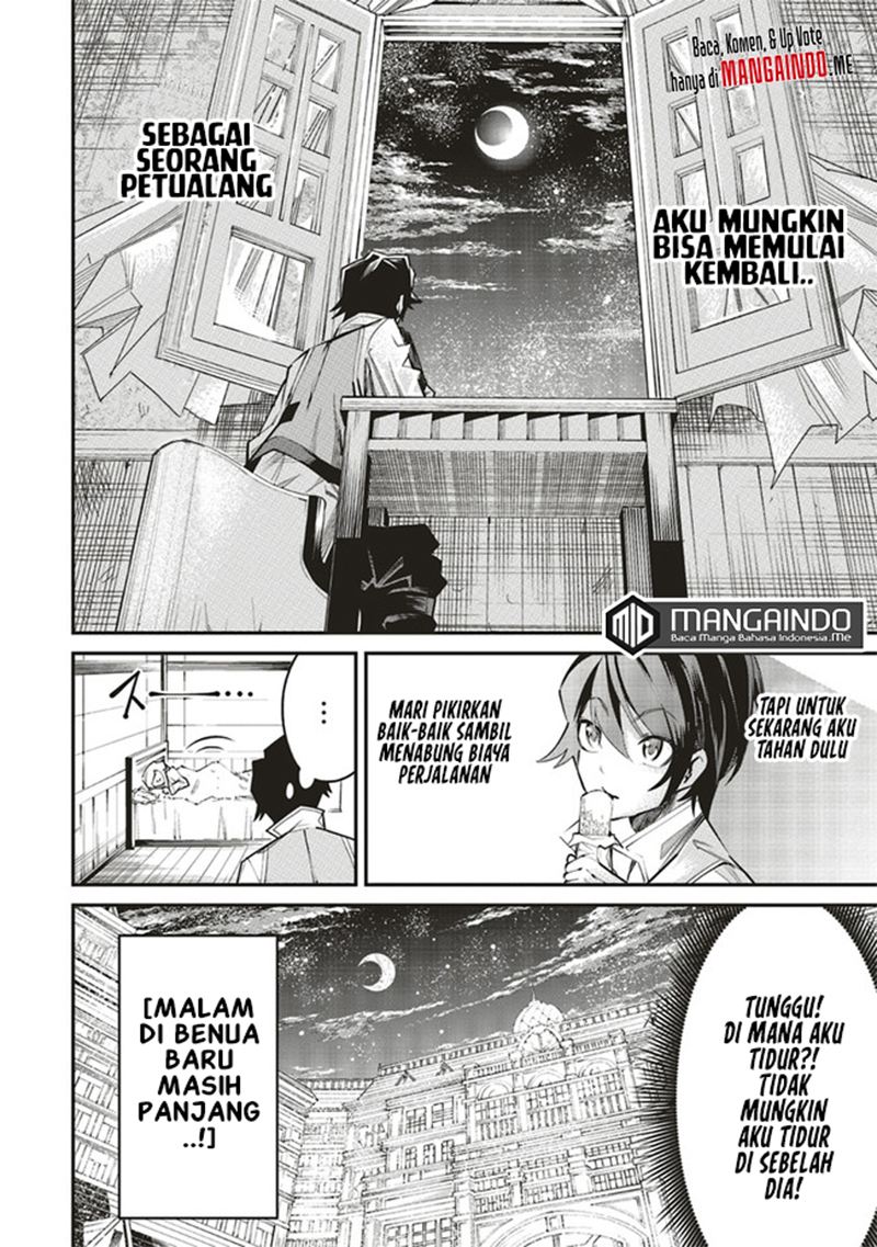 Ore no “Full Auto Buff” de Nakamatachi ga Sekai Saikyou – Soko ni Iru Dake Mujikaku Musou Chapter 04 Gambar 33
