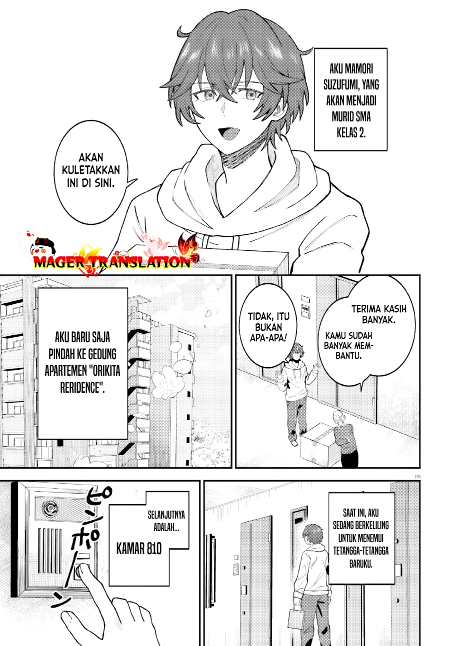 Ore no Haitoku Meshi o Onedari Sezu ni Irarenai Otonari no Top Idol-sama Chapter 01 Gambar 4
