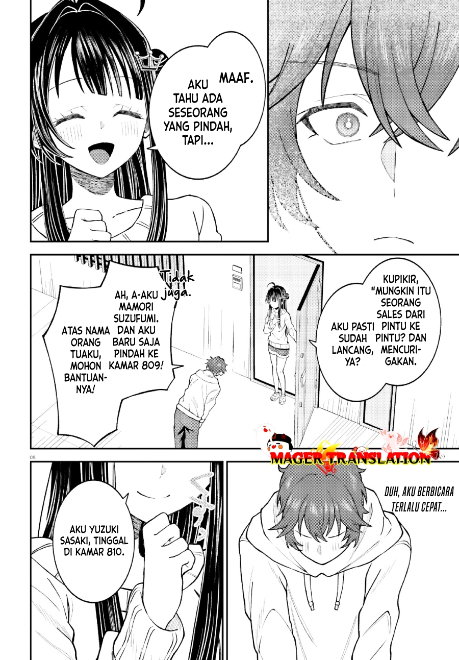 Ore no Haitoku Meshi o Onedari Sezu ni Irarenai Otonari no Top Idol-sama Chapter 01 Gambar 7