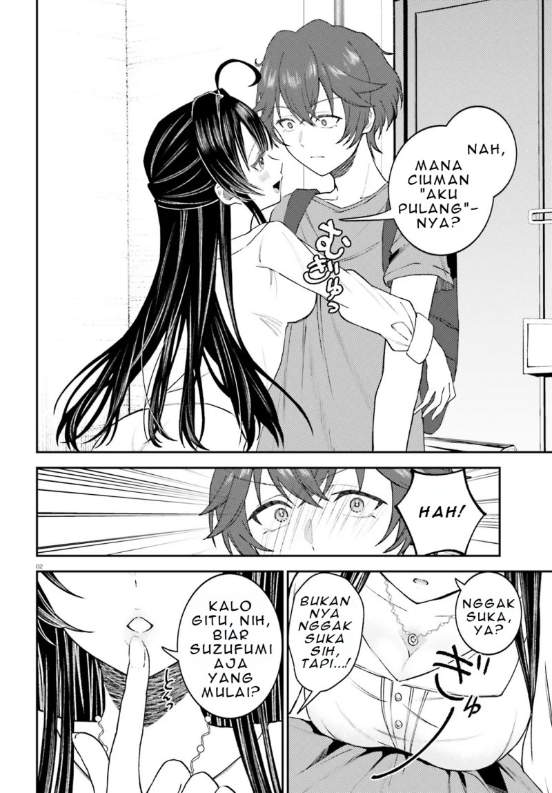 Ore no Haitoku Meshi o Onedari Sezu ni Irarenai Otonari no Top Idol-sama Chapter 02 Gambar 3