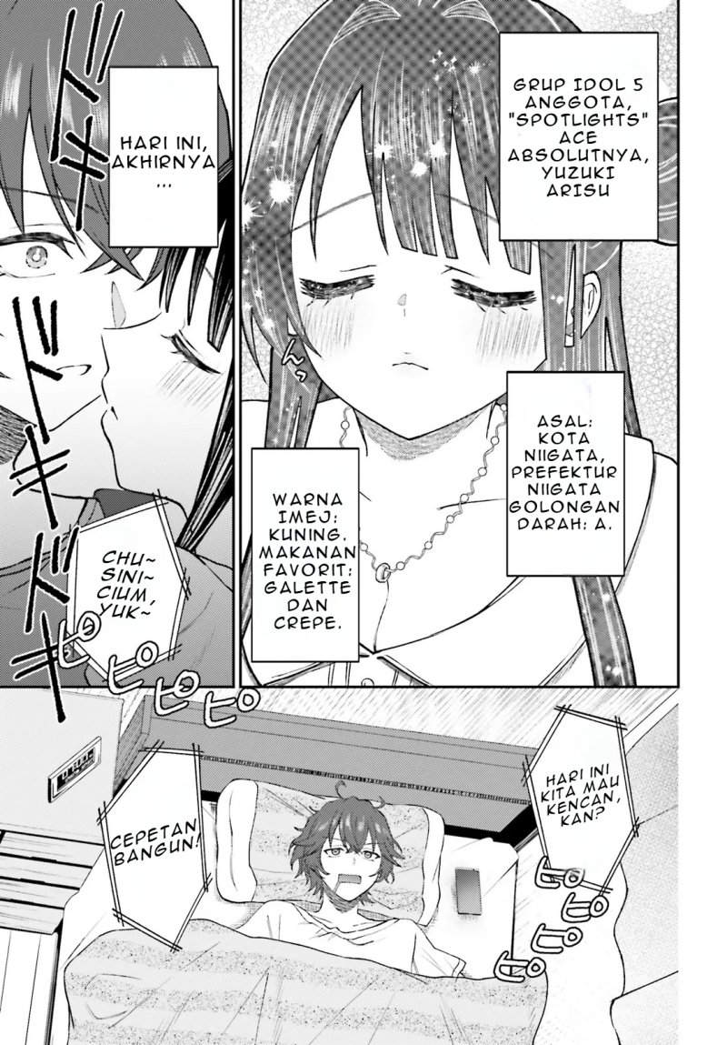 Ore no Haitoku Meshi o Onedari Sezu ni Irarenai Otonari no Top Idol-sama Chapter 02 Gambar 4