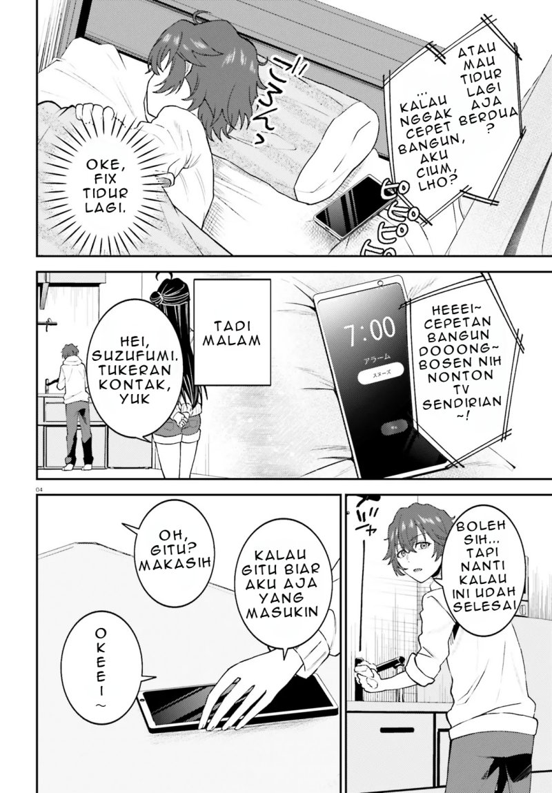 Ore no Haitoku Meshi o Onedari Sezu ni Irarenai Otonari no Top Idol-sama Chapter 02 Gambar 5