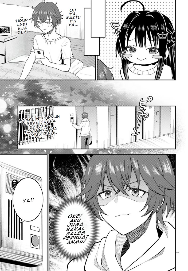 Ore no Haitoku Meshi o Onedari Sezu ni Irarenai Otonari no Top Idol-sama Chapter 02 Gambar 6