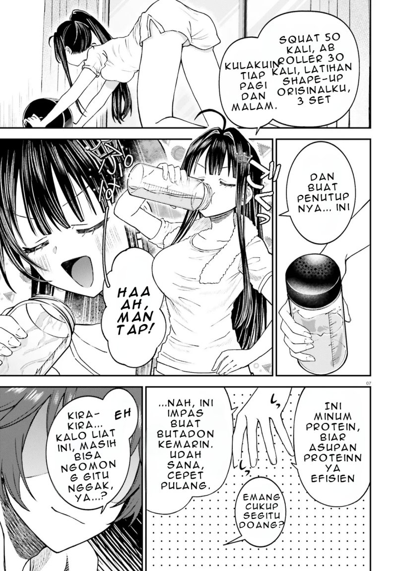 Ore no Haitoku Meshi o Onedari Sezu ni Irarenai Otonari no Top Idol-sama Chapter 02 Gambar 8