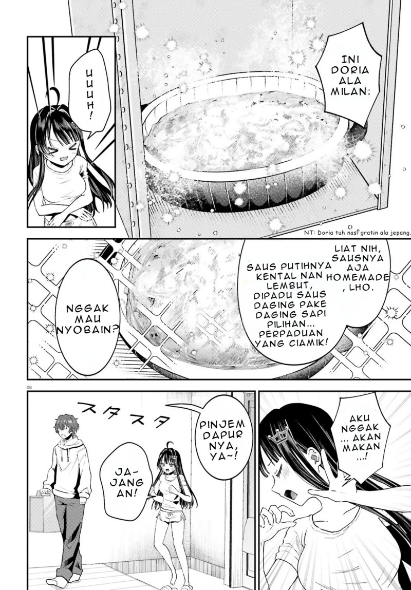 Ore no Haitoku Meshi o Onedari Sezu ni Irarenai Otonari no Top Idol-sama Chapter 02 Gambar 9