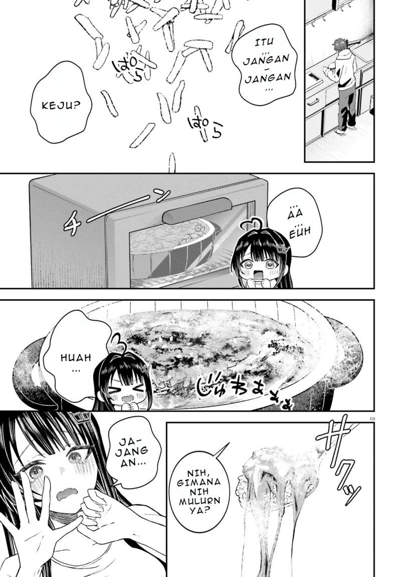 Ore no Haitoku Meshi o Onedari Sezu ni Irarenai Otonari no Top Idol-sama Chapter 02 Gambar 10