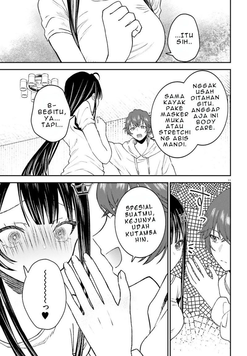 Ore no Haitoku Meshi o Onedari Sezu ni Irarenai Otonari no Top Idol-sama Chapter 02 Gambar 12