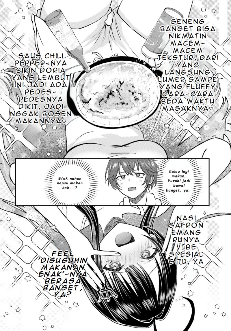 Ore no Haitoku Meshi o Onedari Sezu ni Irarenai Otonari no Top Idol-sama Chapter 02 Gambar 15