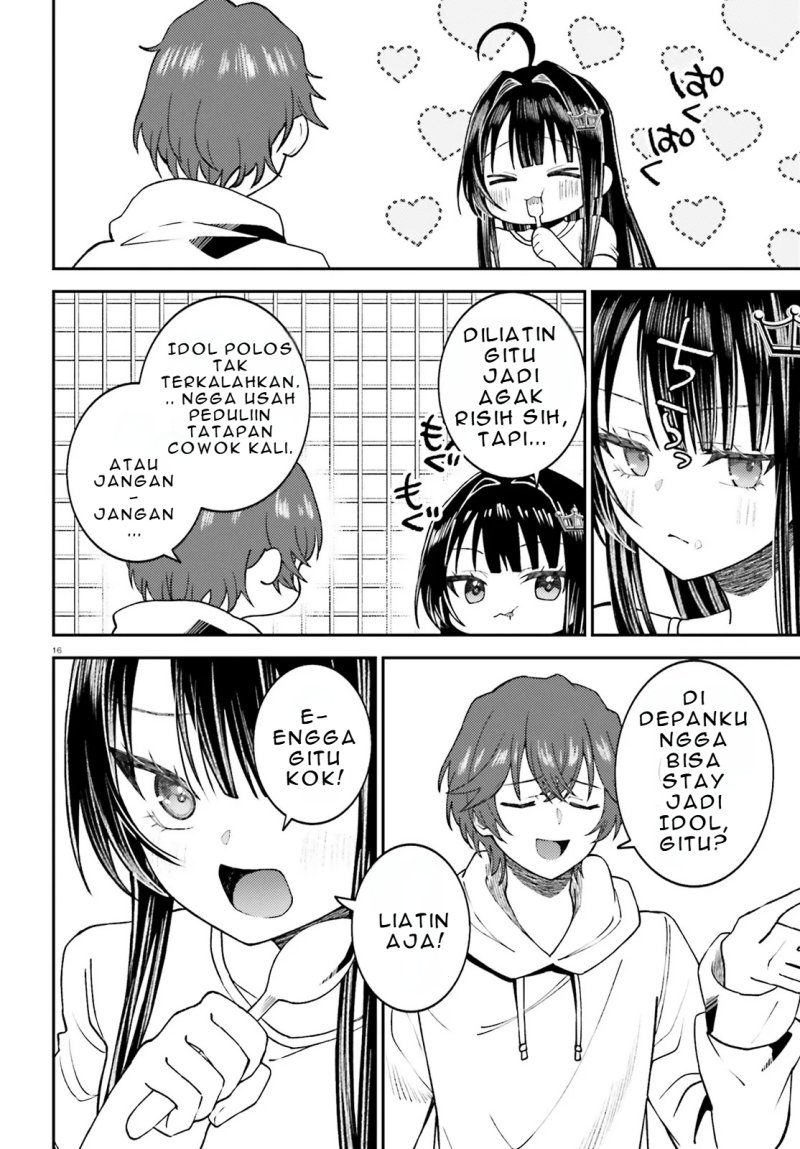 Ore no Haitoku Meshi o Onedari Sezu ni Irarenai Otonari no Top Idol-sama Chapter 02 Gambar 17