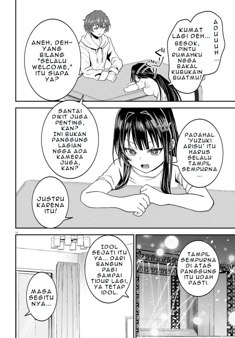 Ore no Haitoku Meshi o Onedari Sezu ni Irarenai Otonari no Top Idol-sama Chapter 02 Gambar 19