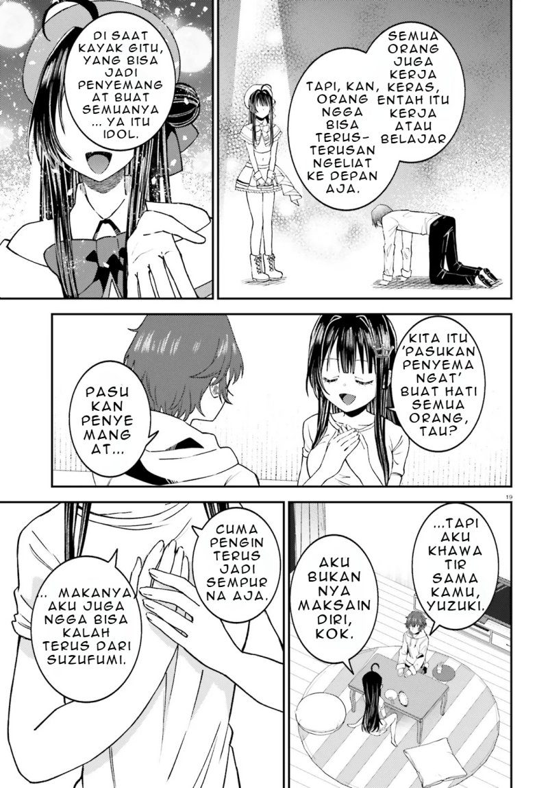 Ore no Haitoku Meshi o Onedari Sezu ni Irarenai Otonari no Top Idol-sama Chapter 02 Gambar 20