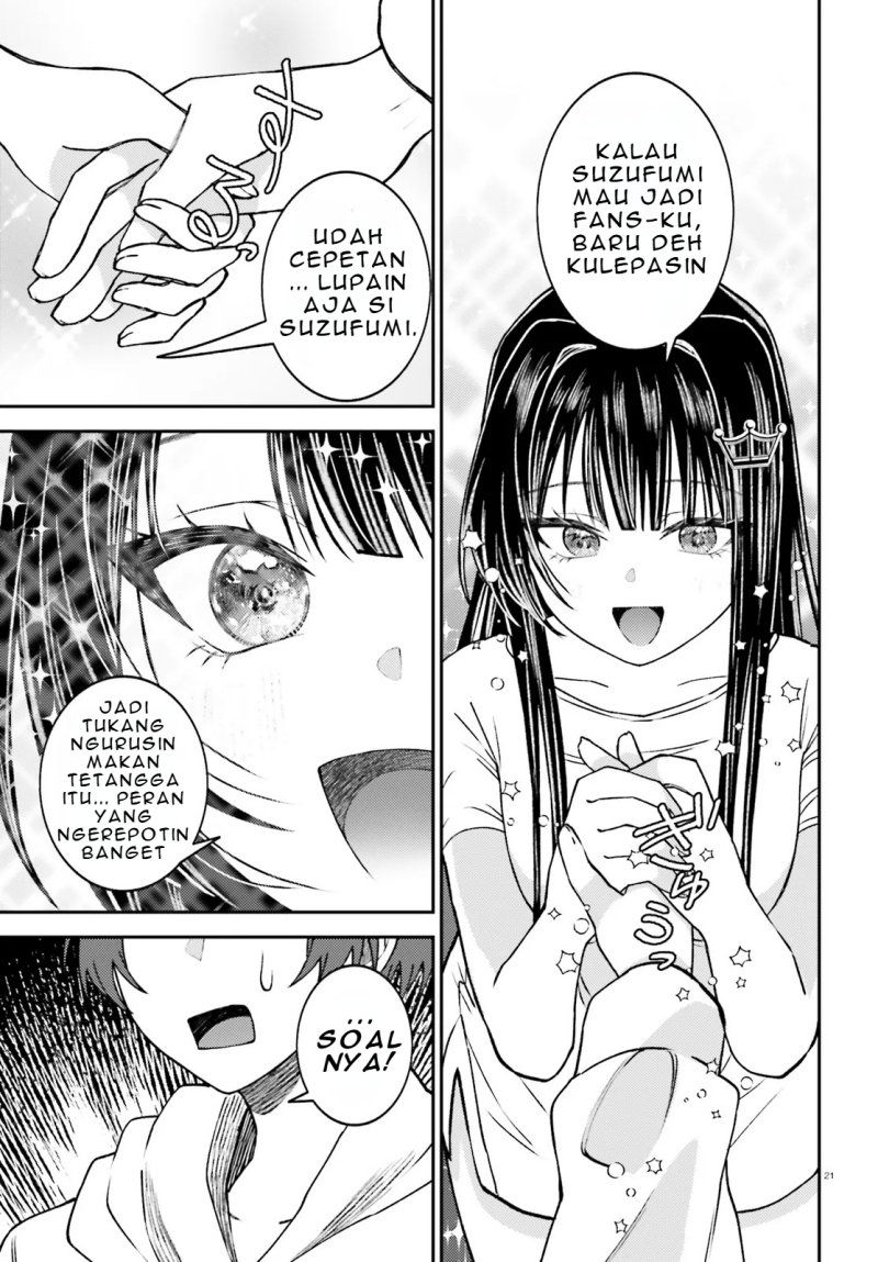 Ore no Haitoku Meshi o Onedari Sezu ni Irarenai Otonari no Top Idol-sama Chapter 02 Gambar 22