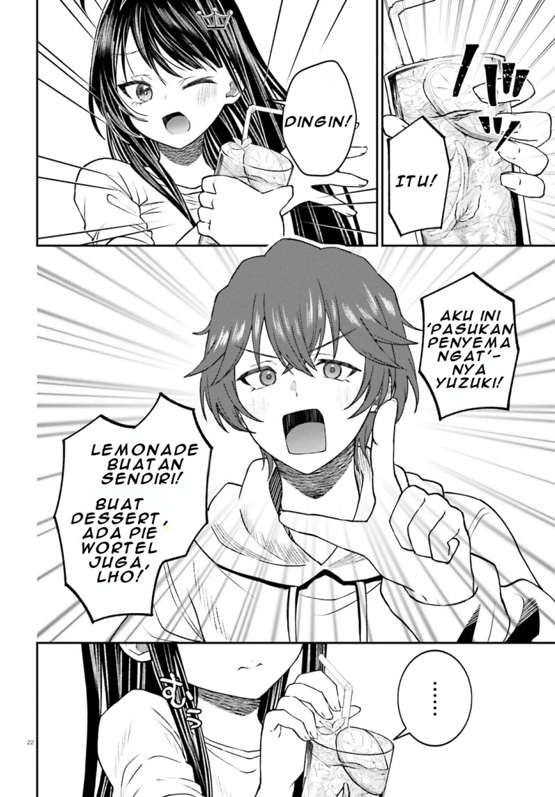 Ore no Haitoku Meshi o Onedari Sezu ni Irarenai Otonari no Top Idol-sama Chapter 02 Gambar 23