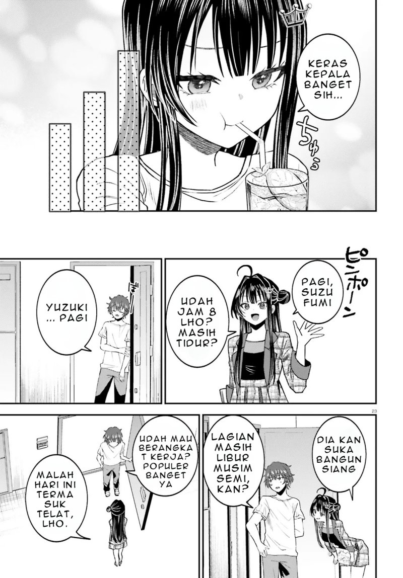 Ore no Haitoku Meshi o Onedari Sezu ni Irarenai Otonari no Top Idol-sama Chapter 02 Gambar 24
