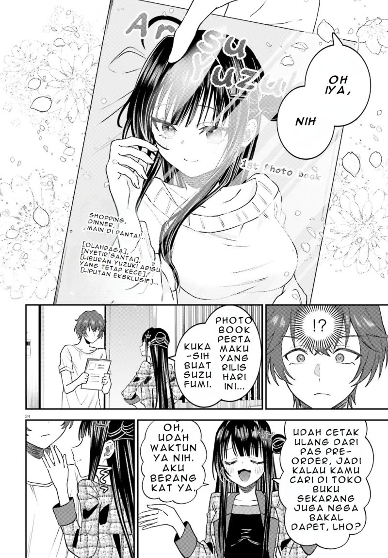 Ore no Haitoku Meshi o Onedari Sezu ni Irarenai Otonari no Top Idol-sama Chapter 02 Gambar 25