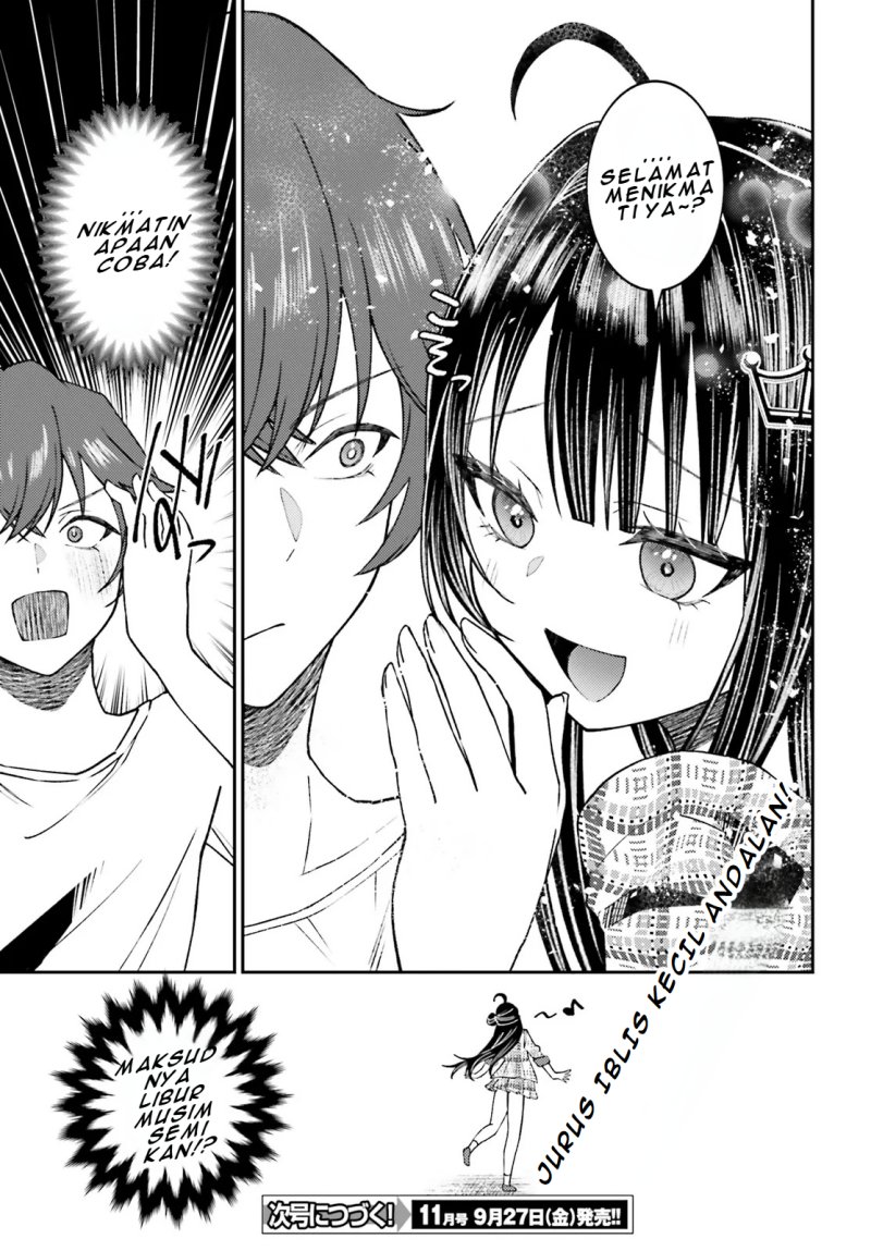 Ore no Haitoku Meshi o Onedari Sezu ni Irarenai Otonari no Top Idol-sama Chapter 02 Gambar 26
