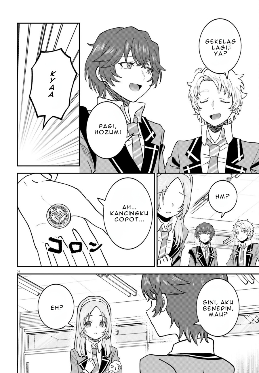 Ore no Haitoku Meshi o Onedari Sezu ni Irarenai Otonari no Top Idol-sama Chapter 04 Gambar 5