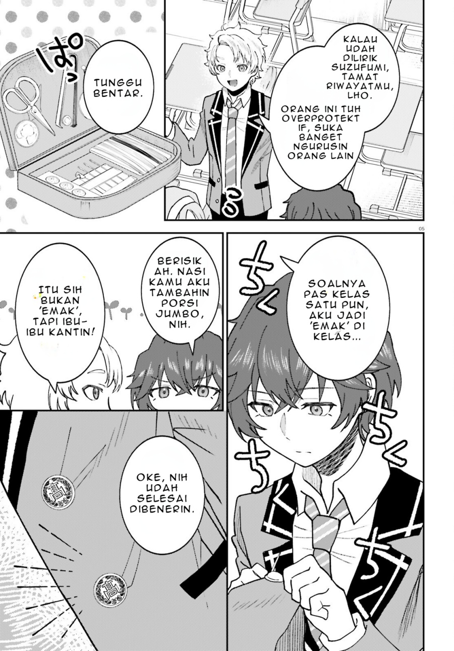 Ore no Haitoku Meshi o Onedari Sezu ni Irarenai Otonari no Top Idol-sama Chapter 04 Gambar 6