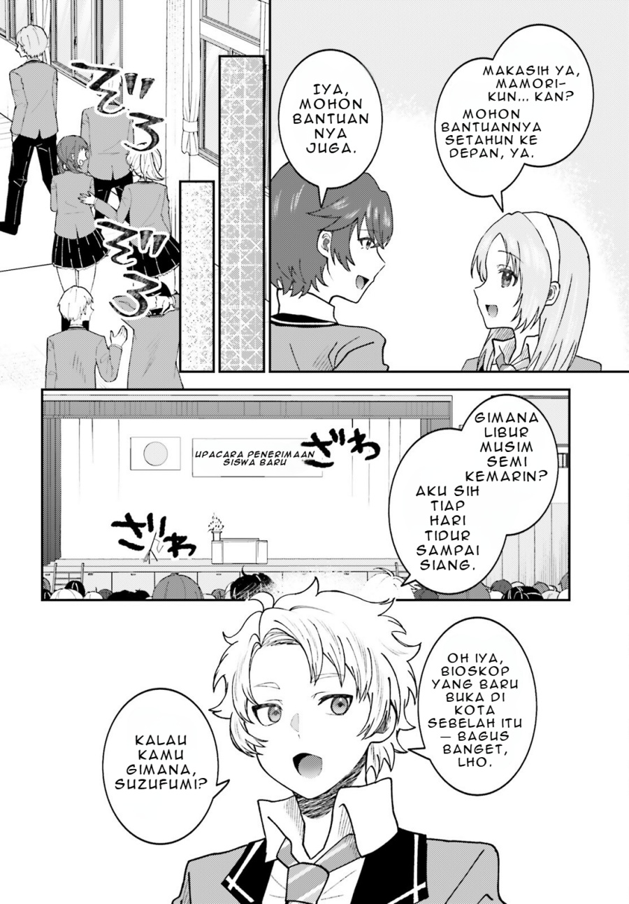 Ore no Haitoku Meshi o Onedari Sezu ni Irarenai Otonari no Top Idol-sama Chapter 04 Gambar 7