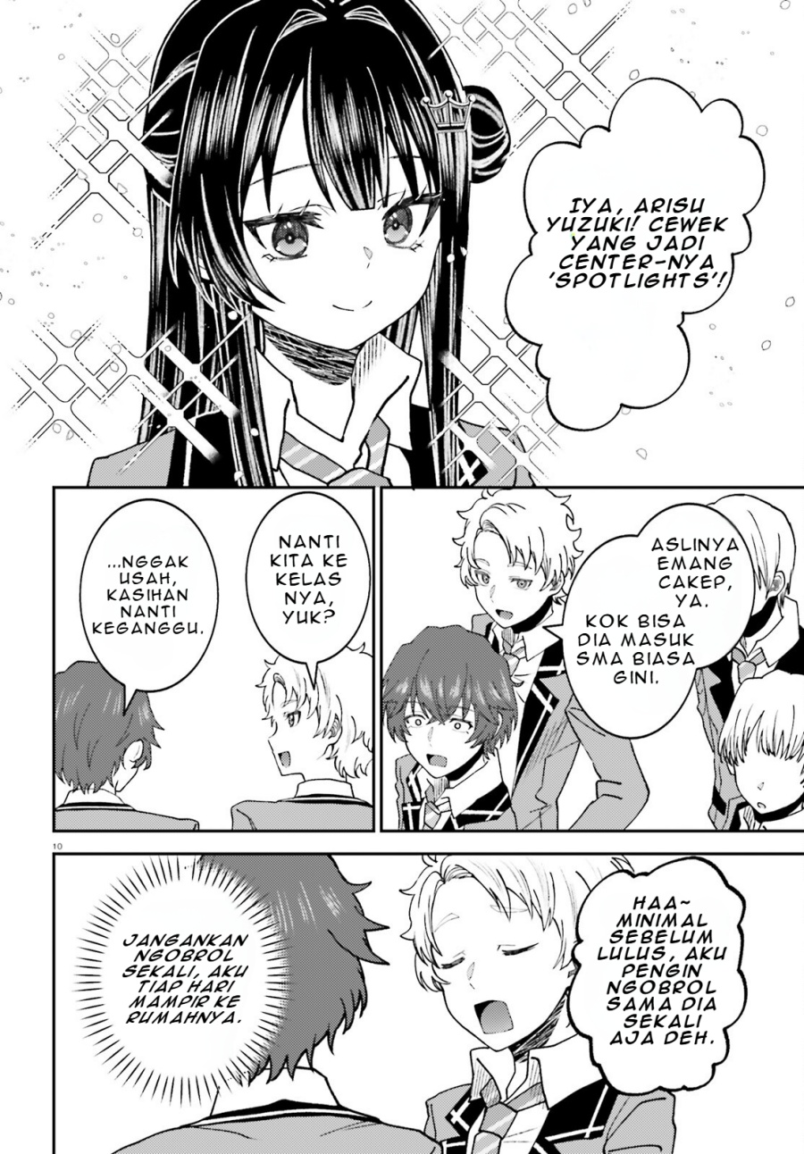 Ore no Haitoku Meshi o Onedari Sezu ni Irarenai Otonari no Top Idol-sama Chapter 04 Gambar 11