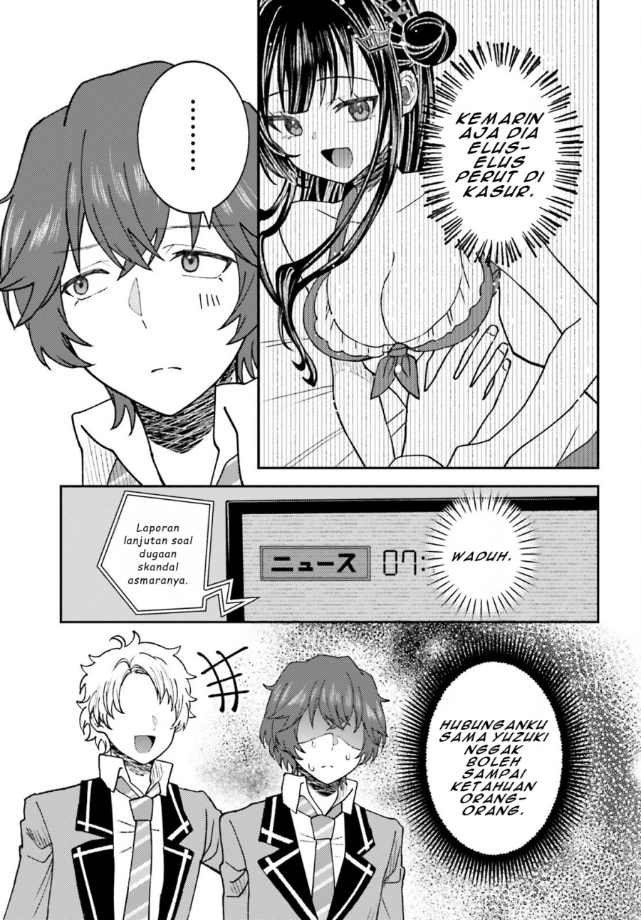 Ore no Haitoku Meshi o Onedari Sezu ni Irarenai Otonari no Top Idol-sama Chapter 04 Gambar 12