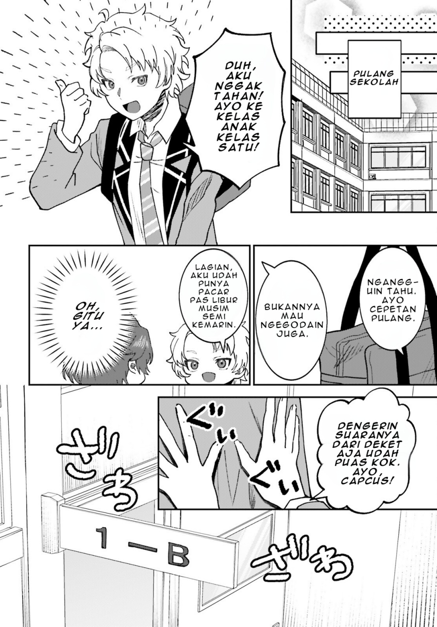 Ore no Haitoku Meshi o Onedari Sezu ni Irarenai Otonari no Top Idol-sama Chapter 04 Gambar 13
