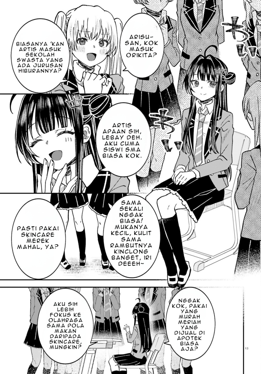 Ore no Haitoku Meshi o Onedari Sezu ni Irarenai Otonari no Top Idol-sama Chapter 04 Gambar 14