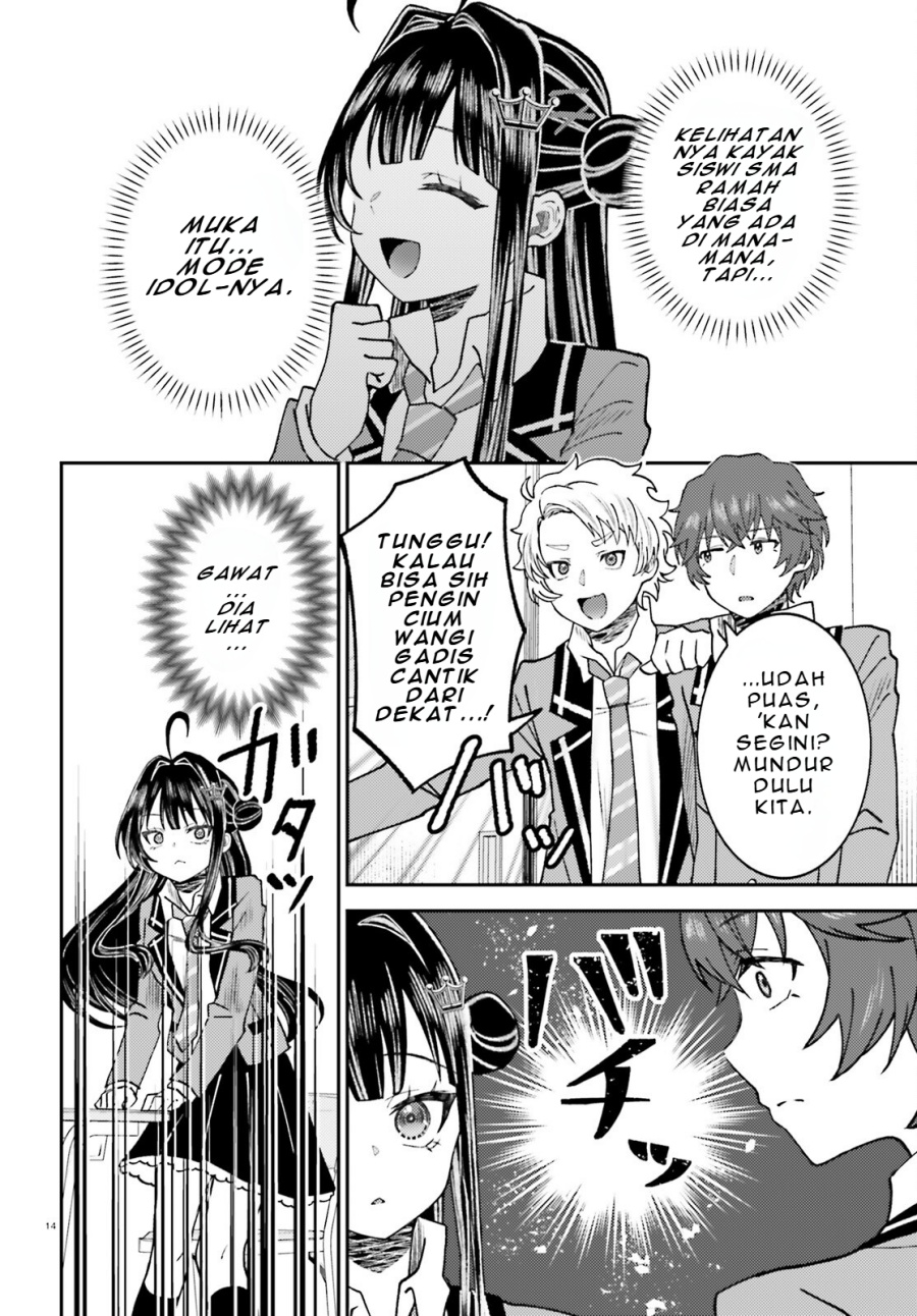 Ore no Haitoku Meshi o Onedari Sezu ni Irarenai Otonari no Top Idol-sama Chapter 04 Gambar 15