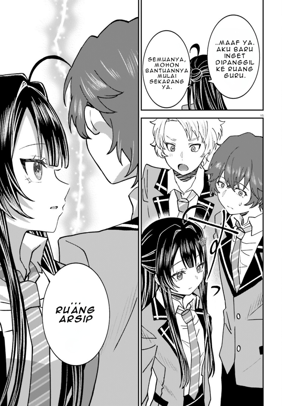 Ore no Haitoku Meshi o Onedari Sezu ni Irarenai Otonari no Top Idol-sama Chapter 04 Gambar 16