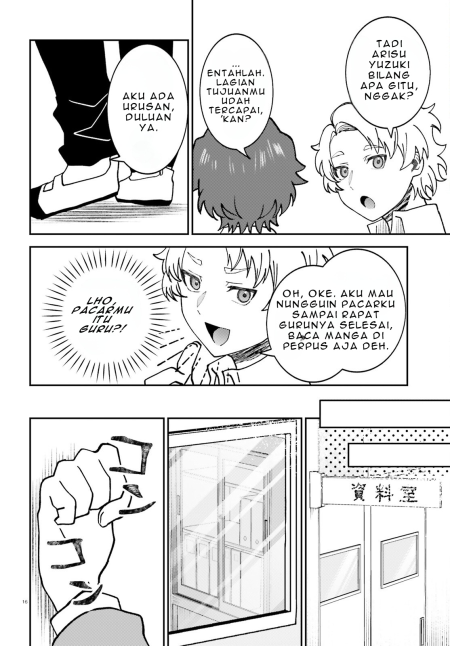 Ore no Haitoku Meshi o Onedari Sezu ni Irarenai Otonari no Top Idol-sama Chapter 04 Gambar 17