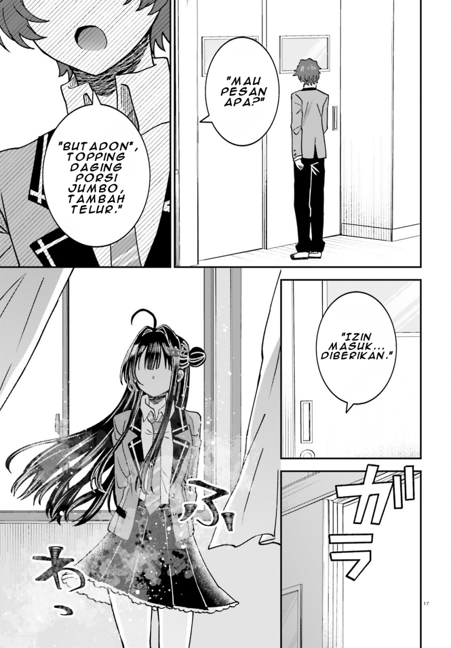 Ore no Haitoku Meshi o Onedari Sezu ni Irarenai Otonari no Top Idol-sama Chapter 04 Gambar 18