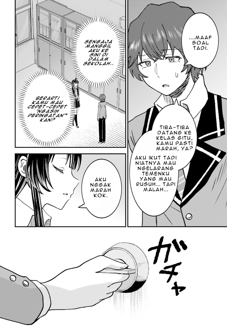 Ore no Haitoku Meshi o Onedari Sezu ni Irarenai Otonari no Top Idol-sama Chapter 04 Gambar 19