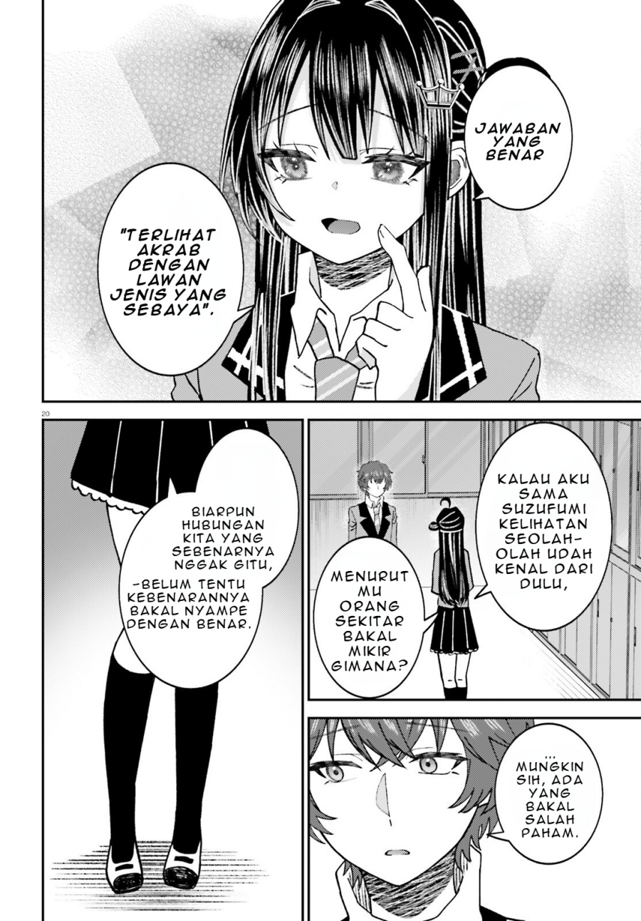 Ore no Haitoku Meshi o Onedari Sezu ni Irarenai Otonari no Top Idol-sama Chapter 04 Gambar 21