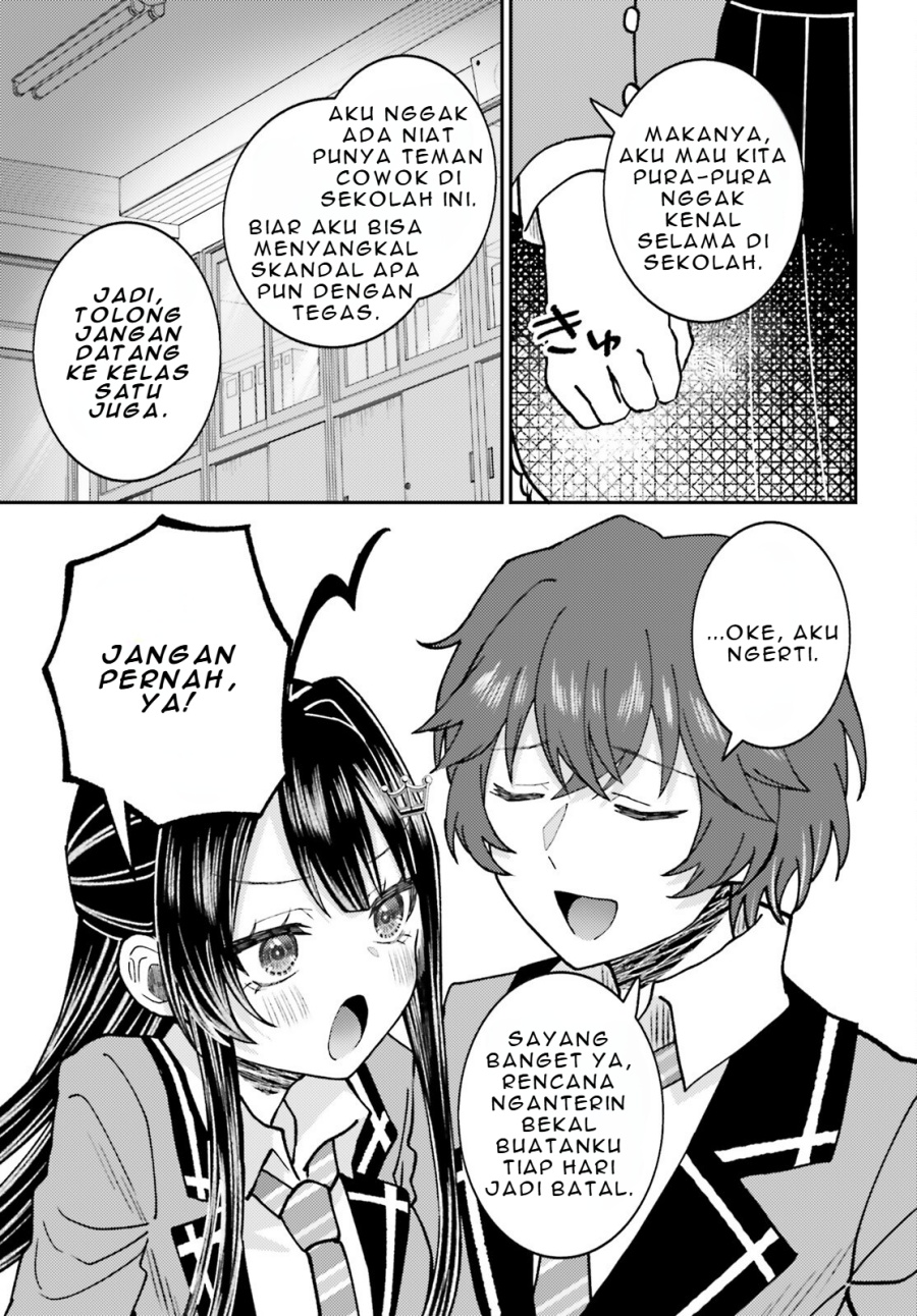 Ore no Haitoku Meshi o Onedari Sezu ni Irarenai Otonari no Top Idol-sama Chapter 04 Gambar 22