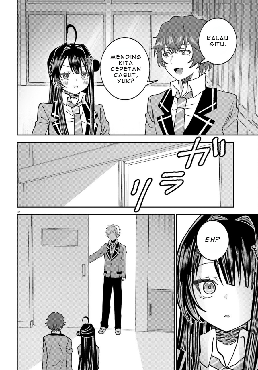 Ore no Haitoku Meshi o Onedari Sezu ni Irarenai Otonari no Top Idol-sama Chapter 04 Gambar 23
