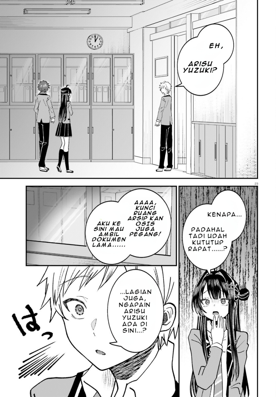 Ore no Haitoku Meshi o Onedari Sezu ni Irarenai Otonari no Top Idol-sama Chapter 04 Gambar 24