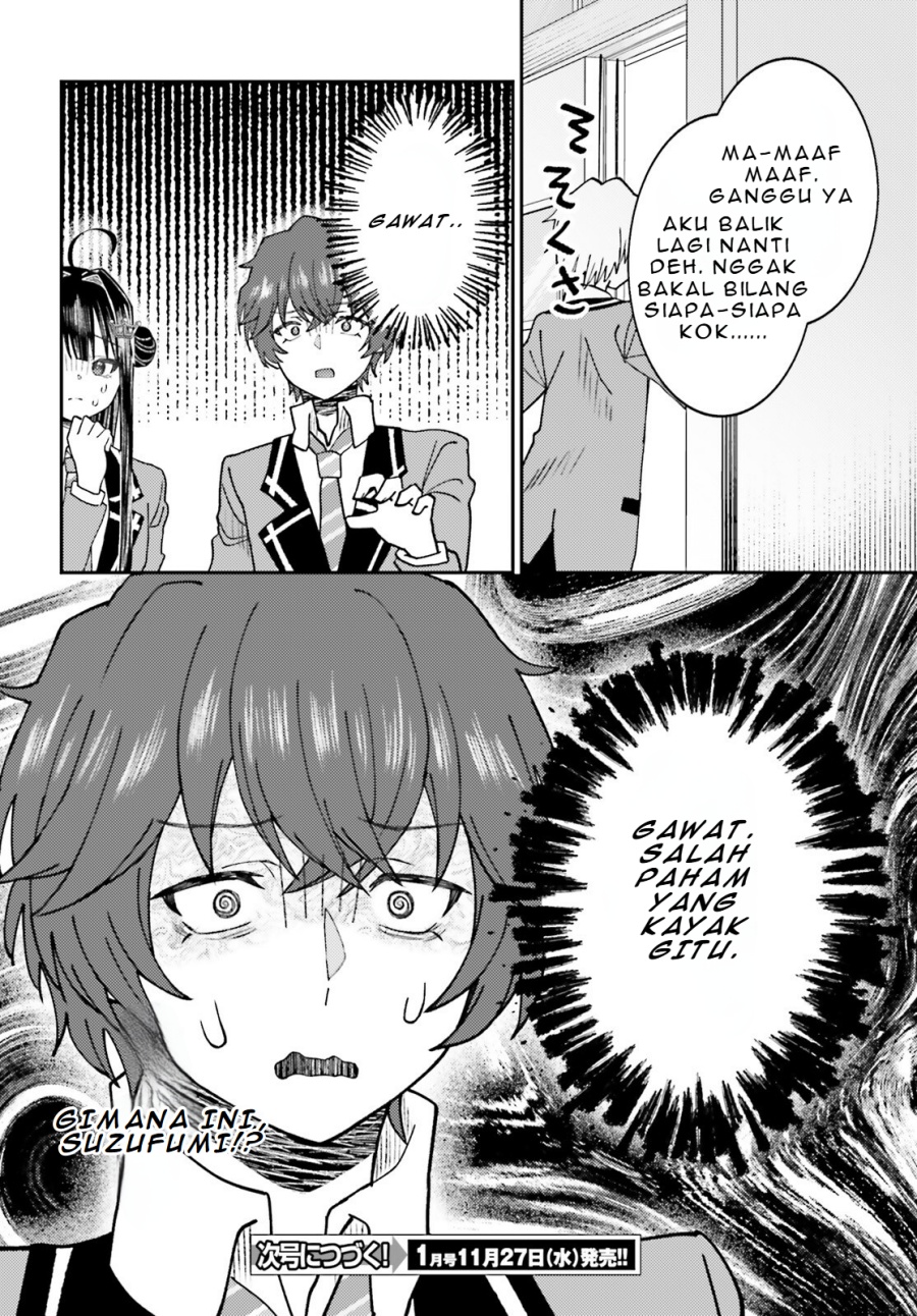 Ore no Haitoku Meshi o Onedari Sezu ni Irarenai Otonari no Top Idol-sama Chapter 04 Gambar 25