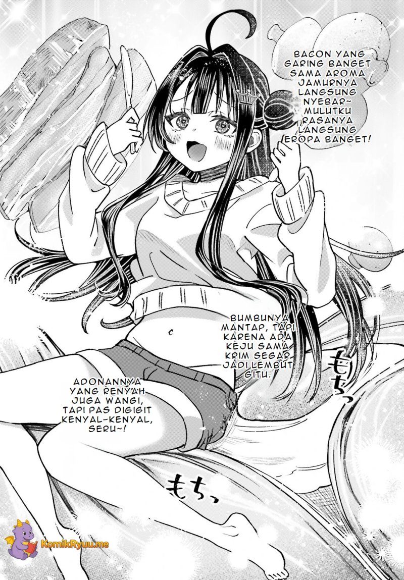 Ore no Haitoku Meshi o Onedari Sezu ni Irarenai Otonari no Top Idol-sama Chapter 05 Gambar 15