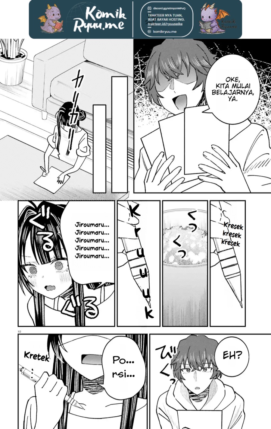 Ore no Haitoku Meshi o Onedari Sezu ni Irarenai Otonari no Top Idol-sama Chapter 08 Gambar 12