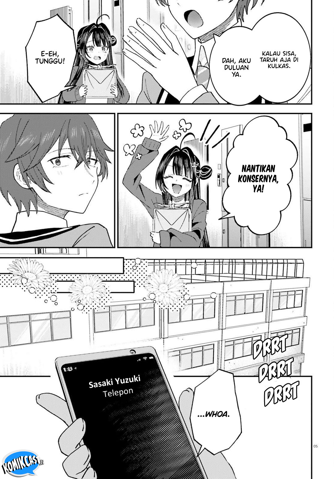 Ore no Haitoku Meshi o Onedari Sezu ni Irarenai Otonari no Top Idol-sama Chapter 10 Gambar 6