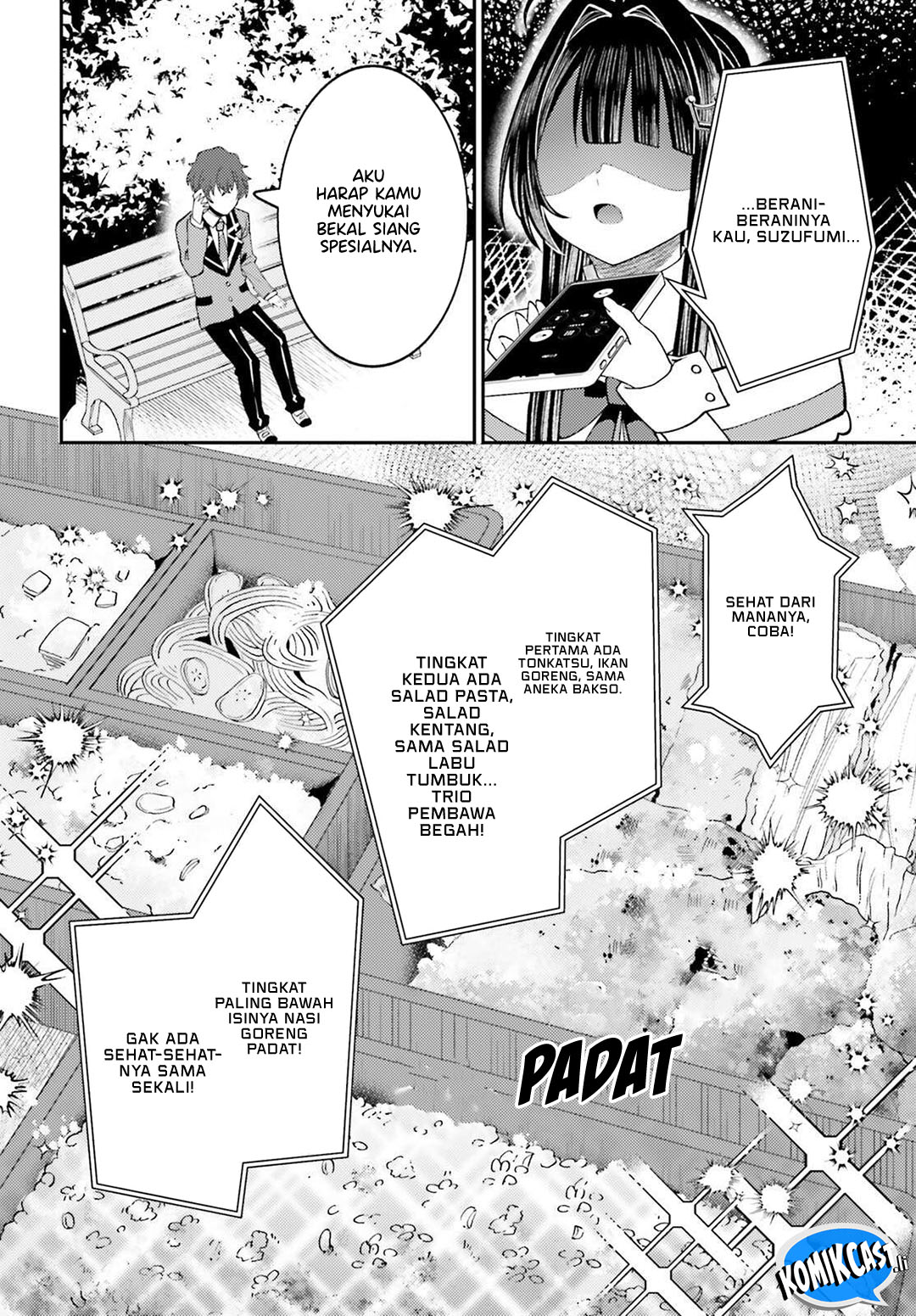 Ore no Haitoku Meshi o Onedari Sezu ni Irarenai Otonari no Top Idol-sama Chapter 10 Gambar 7