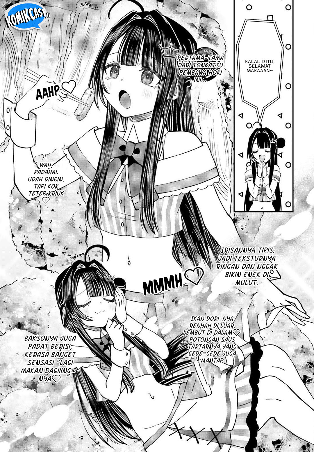 Ore no Haitoku Meshi o Onedari Sezu ni Irarenai Otonari no Top Idol-sama Chapter 10 Gambar 10