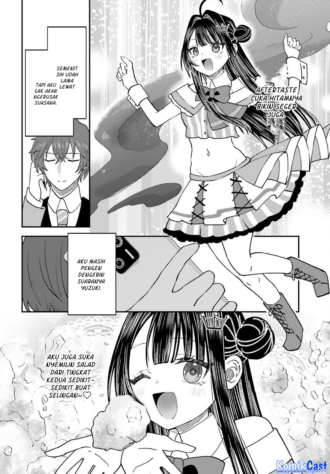 Ore no Haitoku Meshi o Onedari Sezu ni Irarenai Otonari no Top Idol-sama Chapter 10 Gambar 11