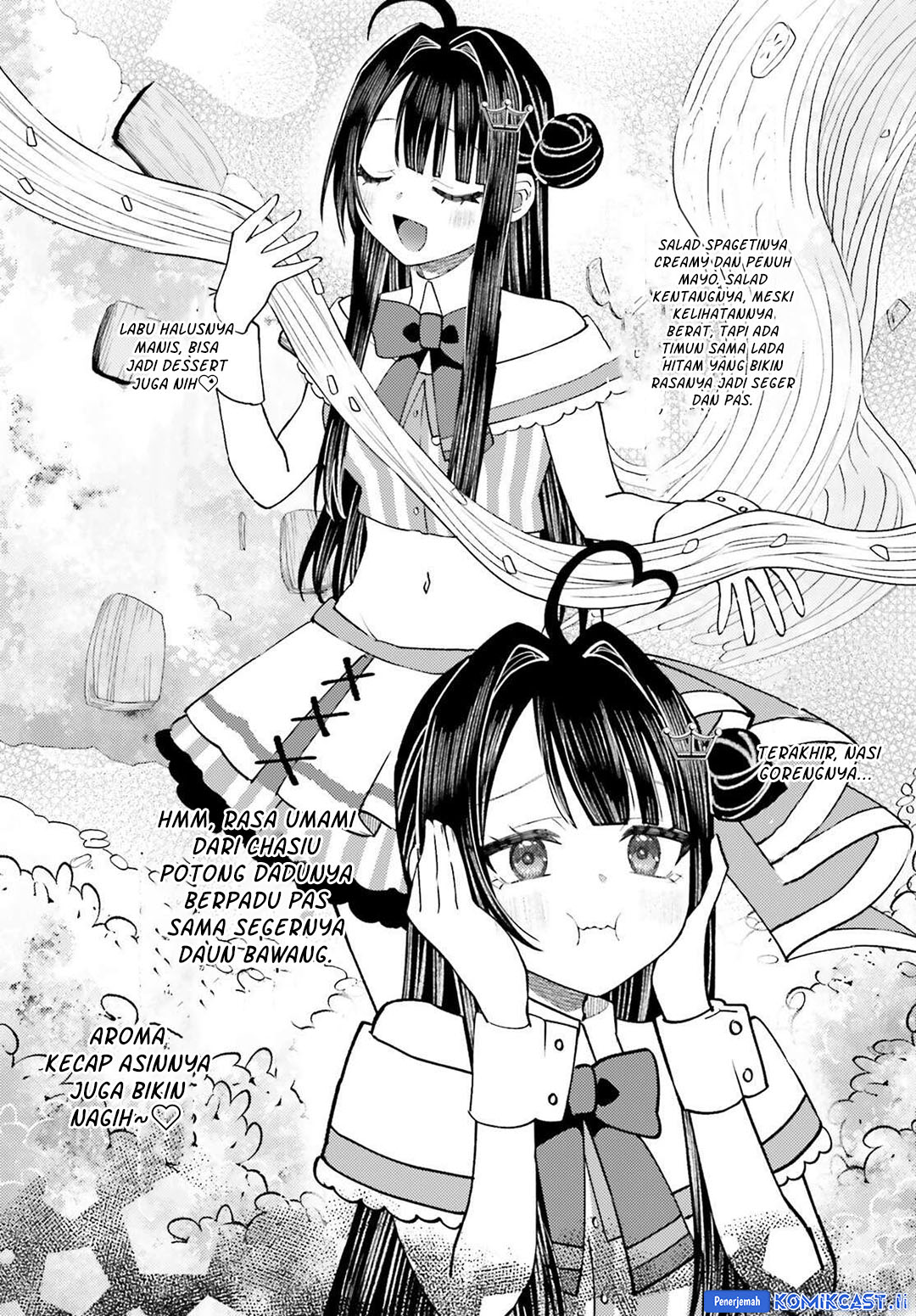 Ore no Haitoku Meshi o Onedari Sezu ni Irarenai Otonari no Top Idol-sama Chapter 10 Gambar 12