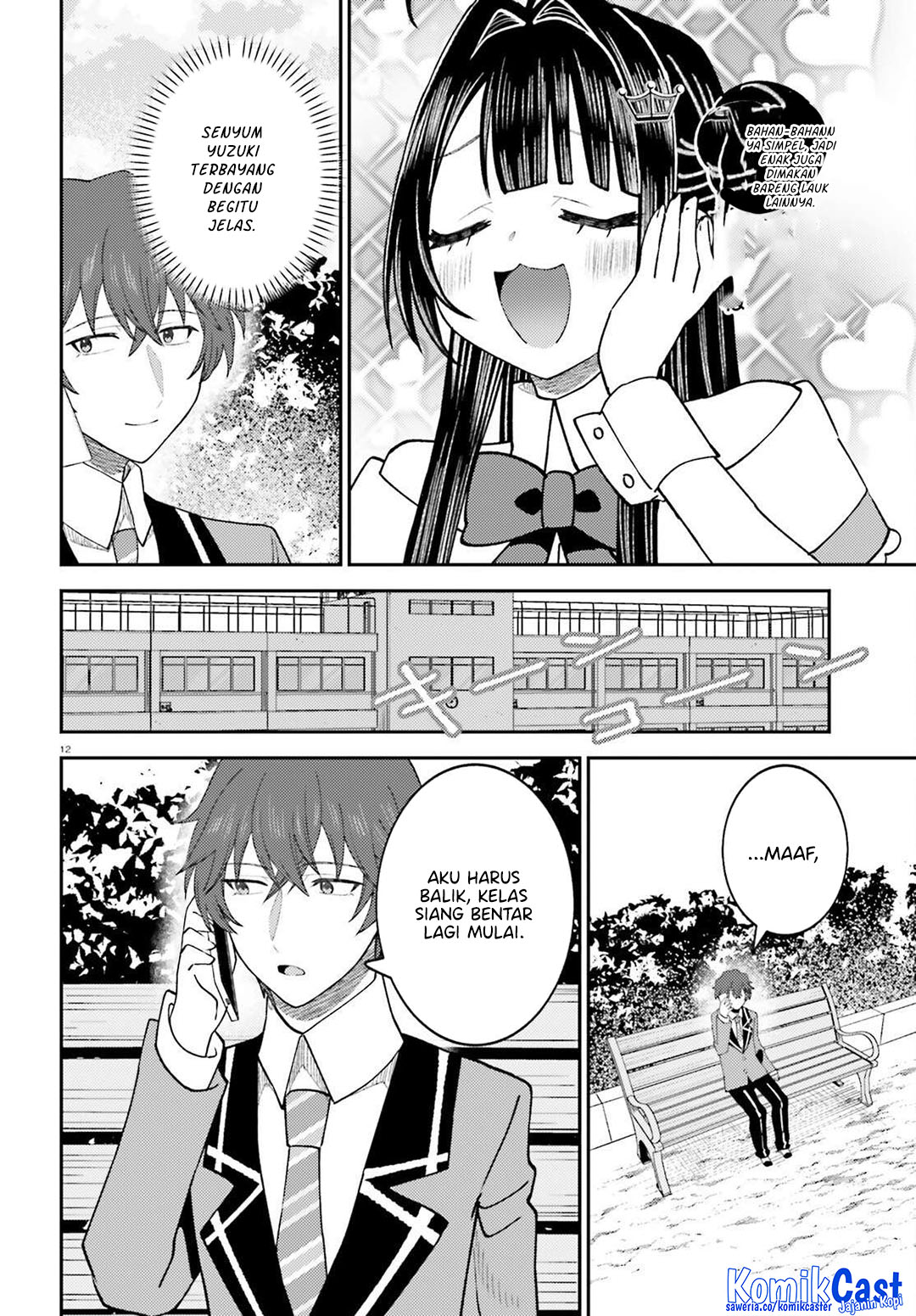Ore no Haitoku Meshi o Onedari Sezu ni Irarenai Otonari no Top Idol-sama Chapter 10 Gambar 13
