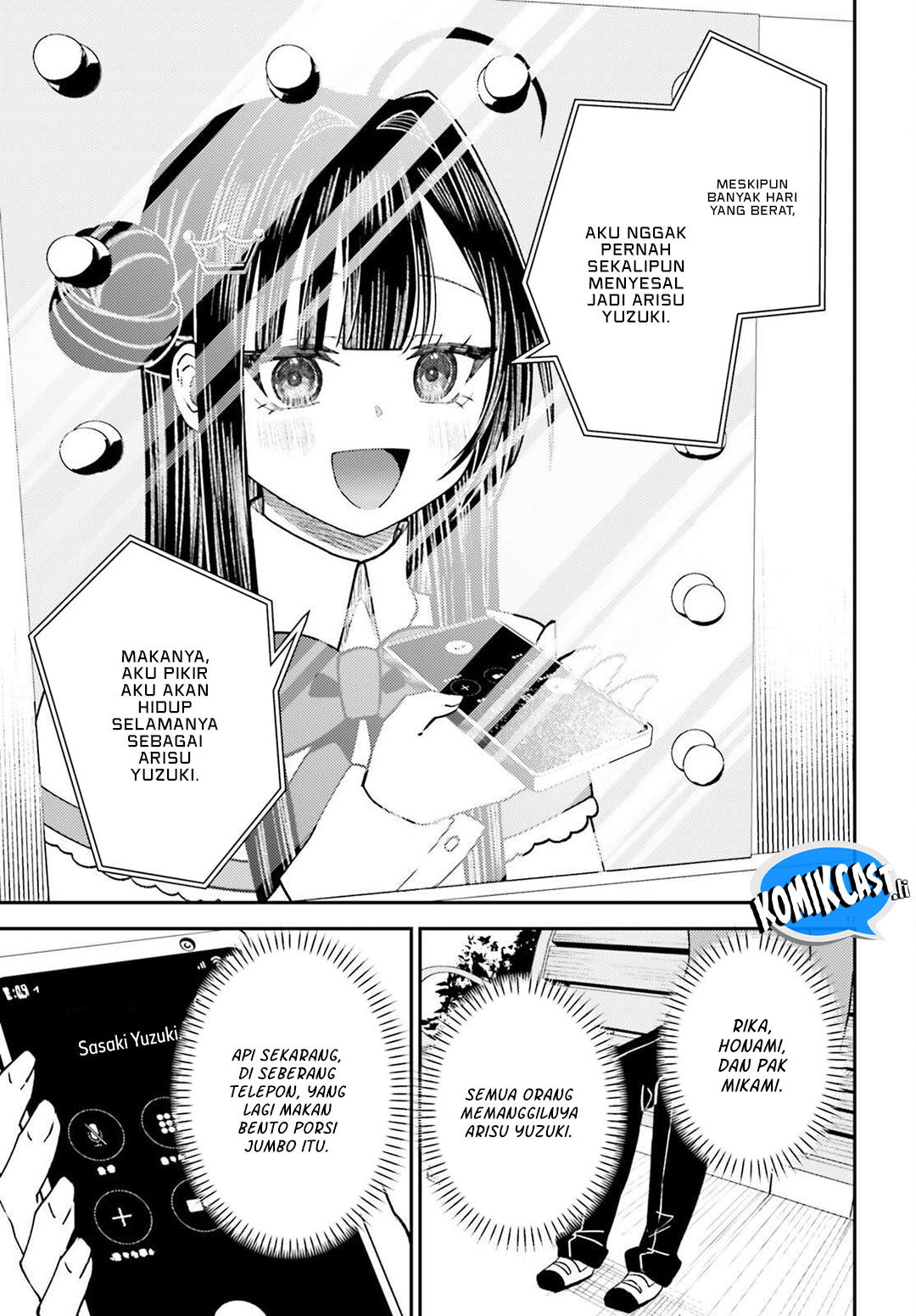 Ore no Haitoku Meshi o Onedari Sezu ni Irarenai Otonari no Top Idol-sama Chapter 10 Gambar 17