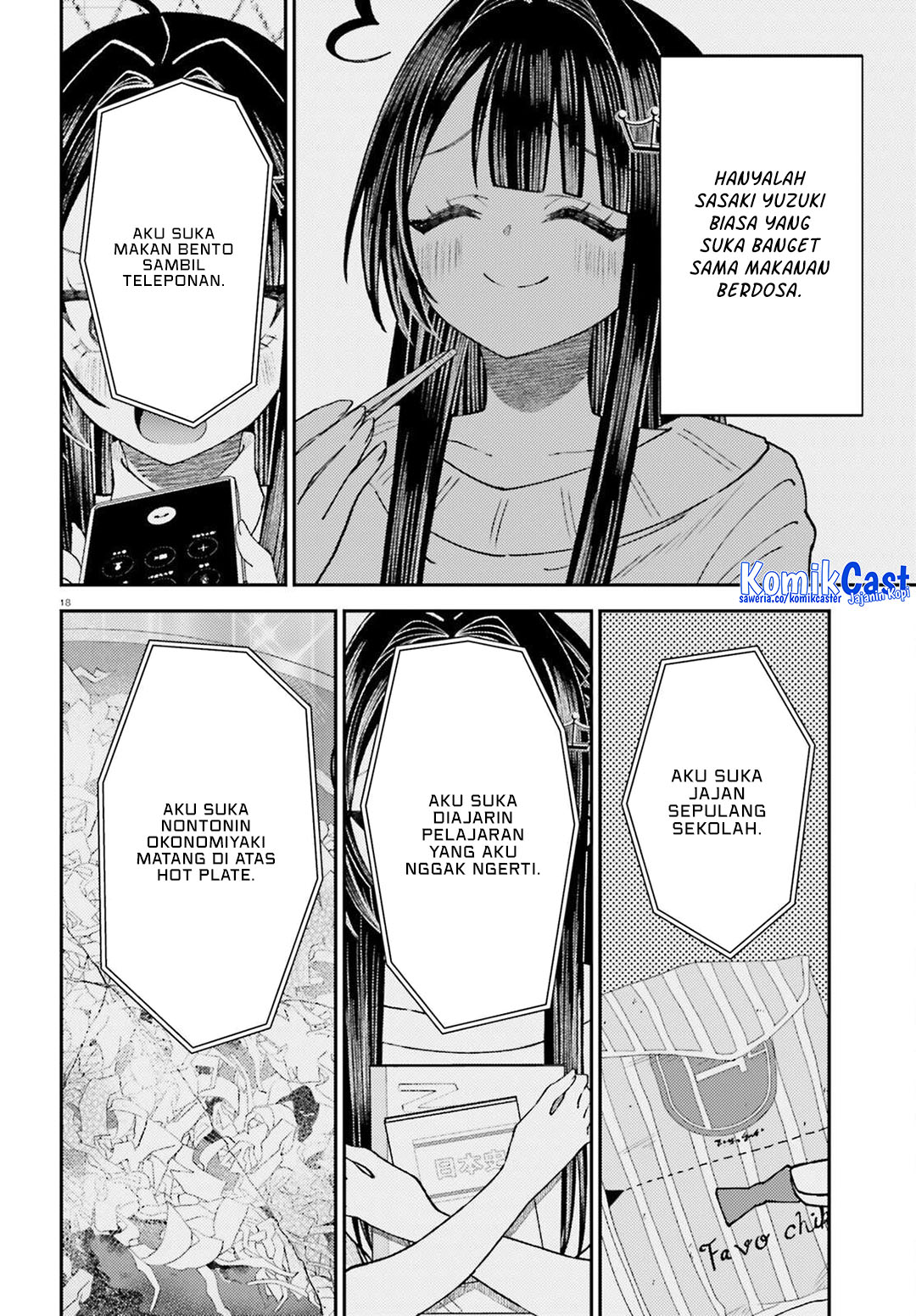 Ore no Haitoku Meshi o Onedari Sezu ni Irarenai Otonari no Top Idol-sama Chapter 10 Gambar 18