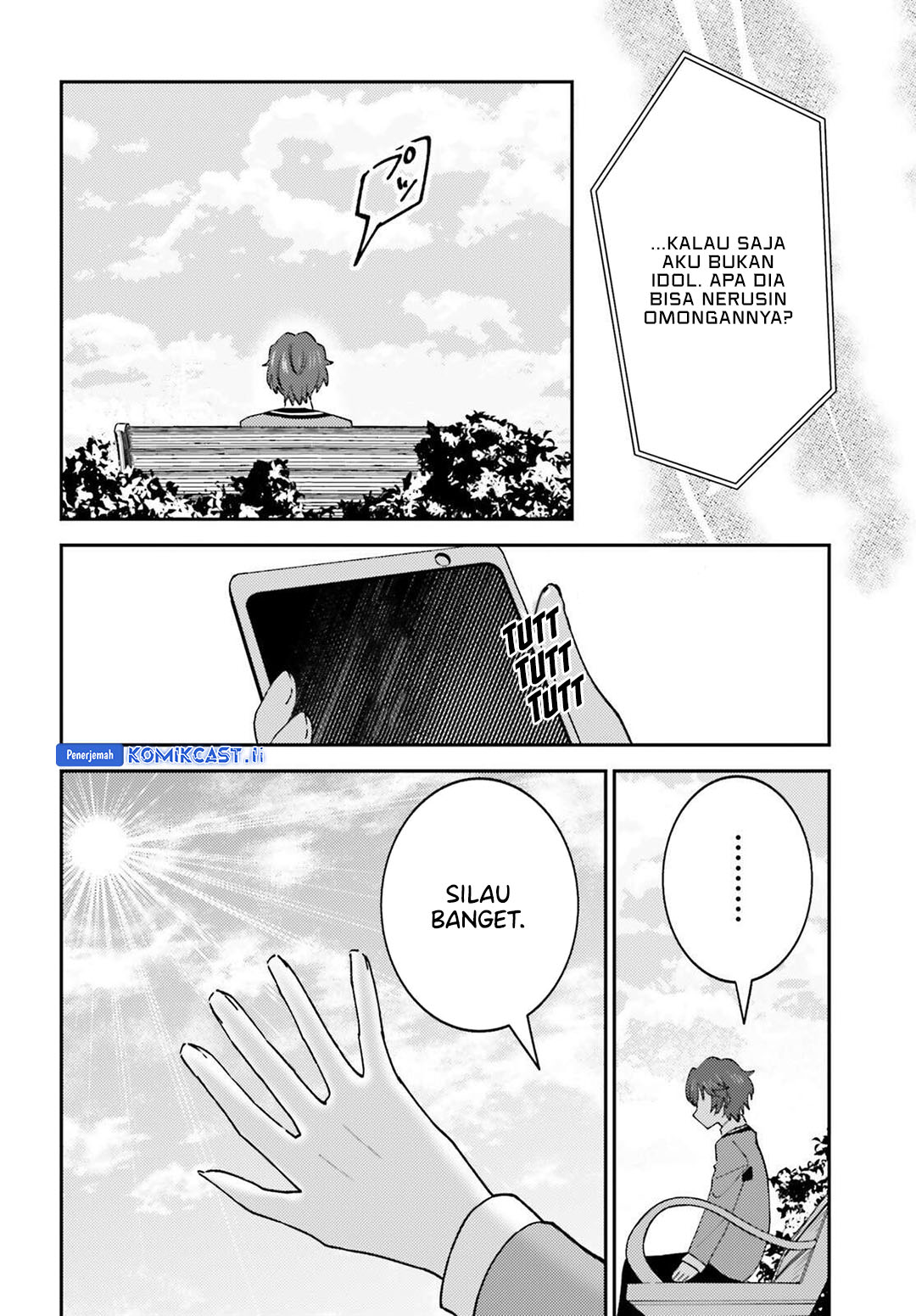 Ore no Haitoku Meshi o Onedari Sezu ni Irarenai Otonari no Top Idol-sama Chapter 10 Gambar 20